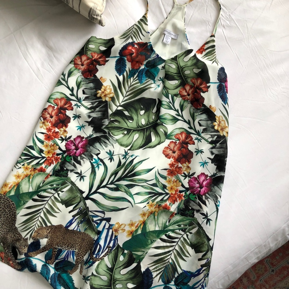 Tropical Queen Slip Dress